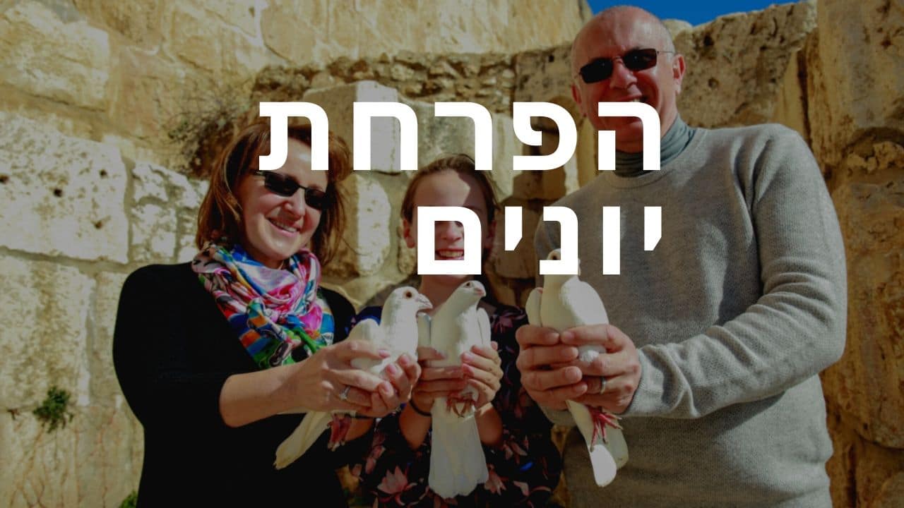 הפרחת יונים לבר מצווה
